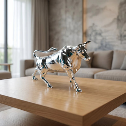 Toro Luxe Bull Figurine front angle styling