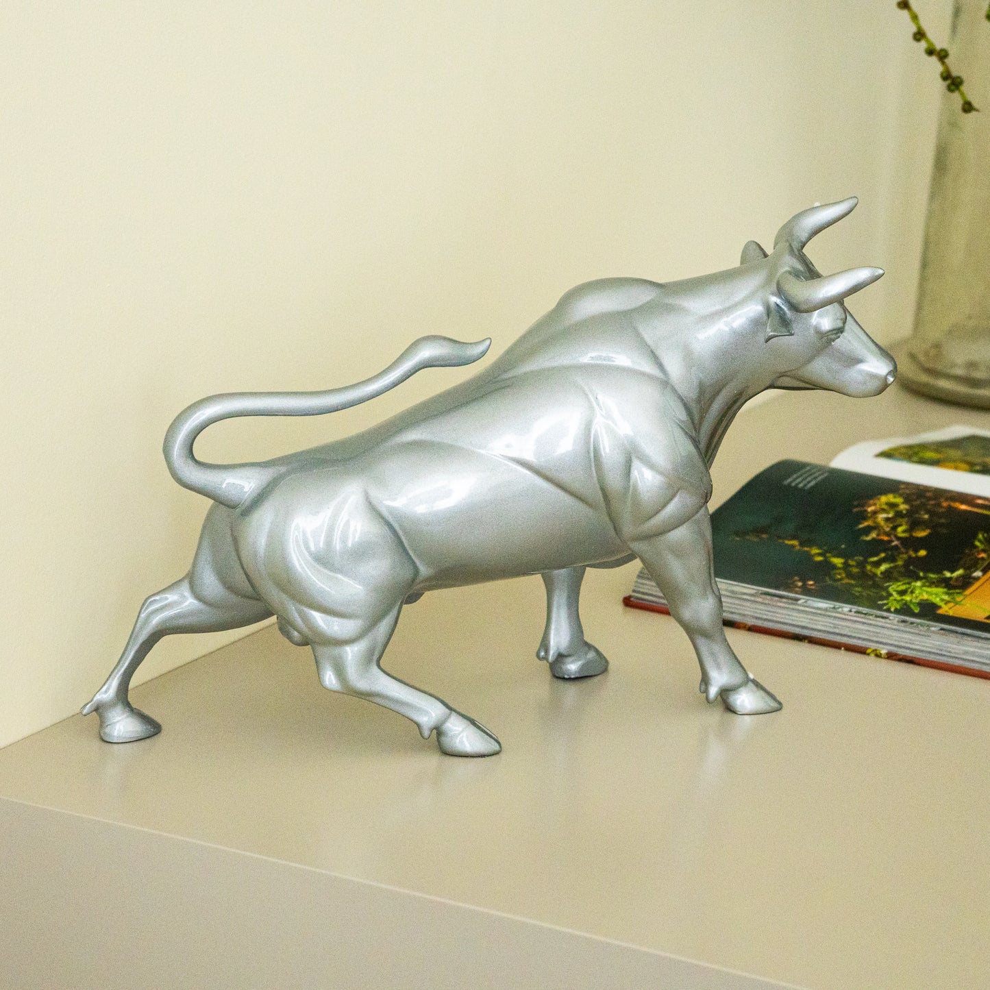 Toro Sterling Bull Decor