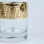 Luxury Barware Set with Cocktail Shaker, Gold Bar Tools, Drinking Glasses and Premium Carry Case