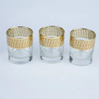 Luxury Barware Set with Cocktail Shaker, Gold Bar Tools, Drinking Glasses and Premium Carry Case