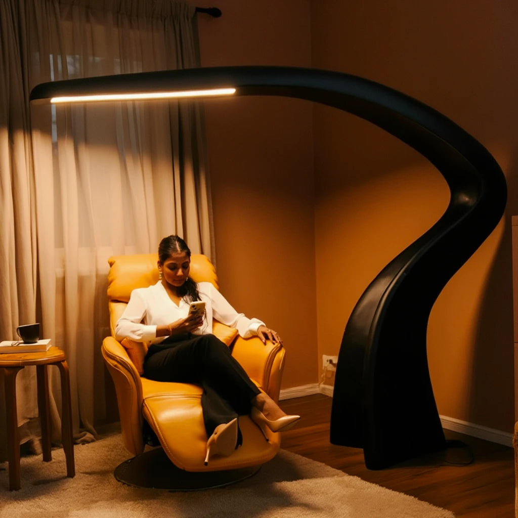 lluminara Curvado Lamp