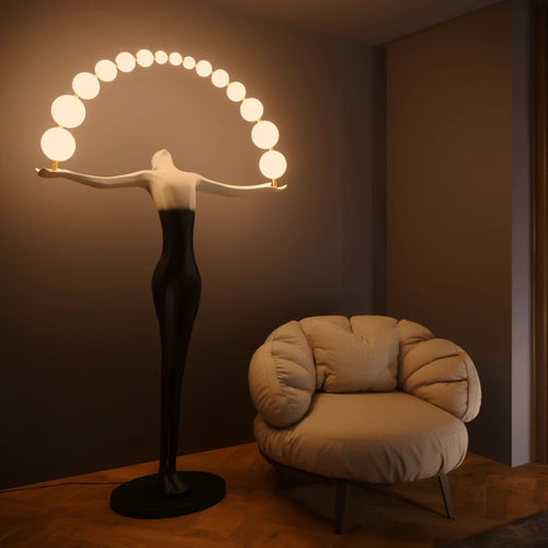 Sphere of Heaven Floor Lamp - Large