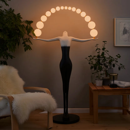 Sphere of Heaven Floor Lamp - Large