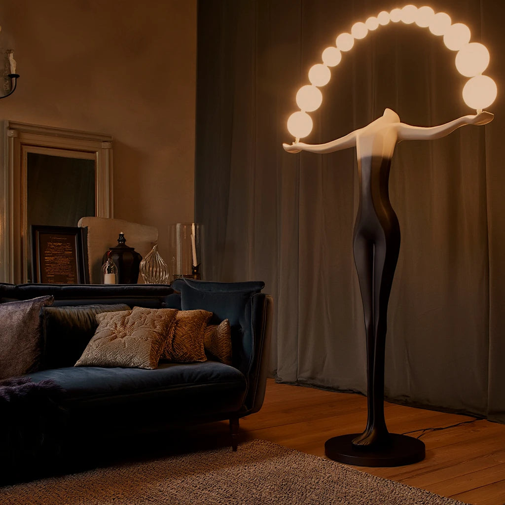 Sphere of Heaven Floor Lamp - Large