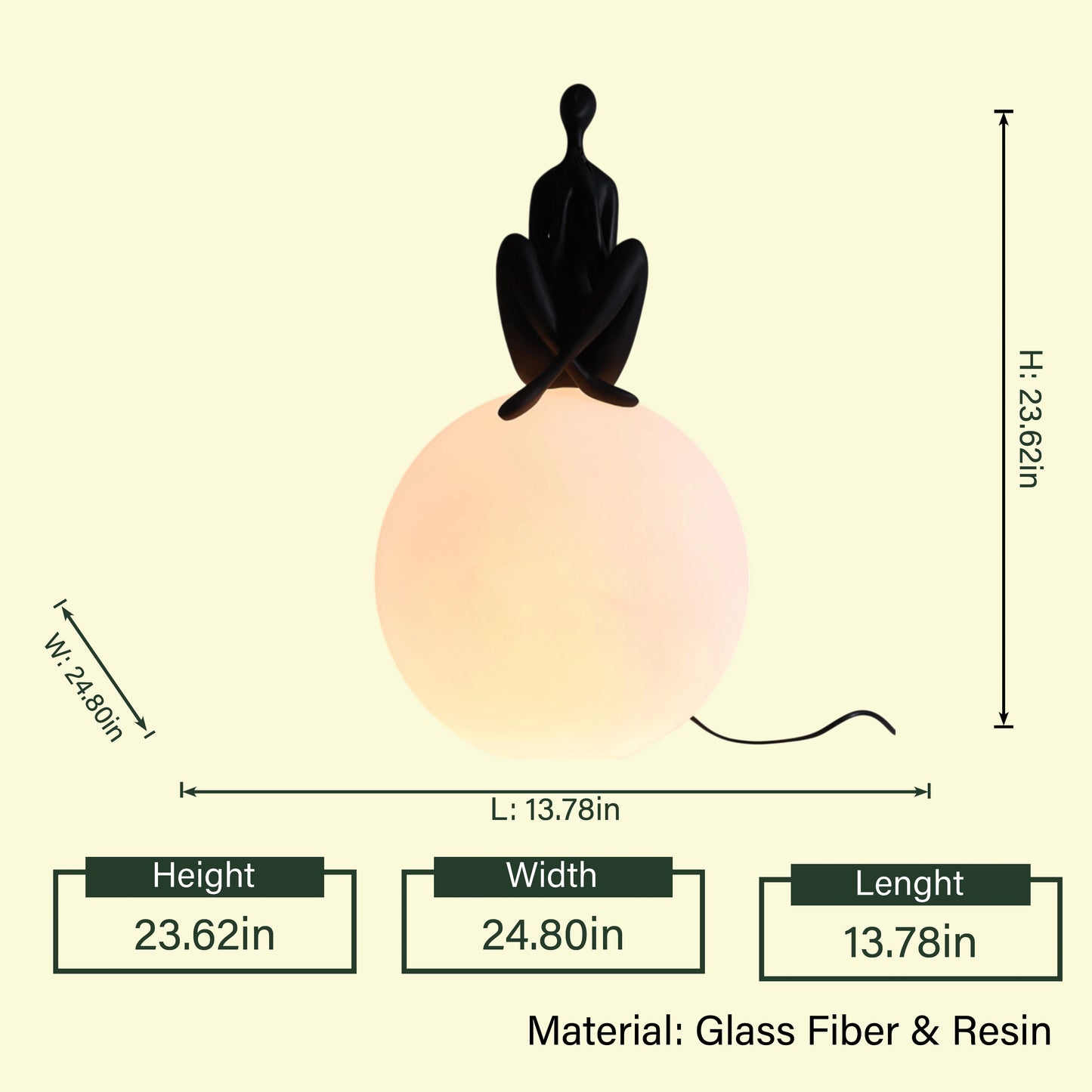 Glow Contemplation Lamp