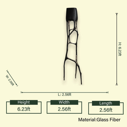 Sculpted Elegance lamp 6.23ft spec sheet
