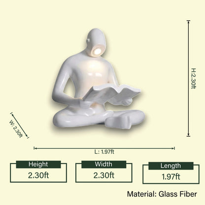 Reading Glow lamp 2.30ft spec diagram