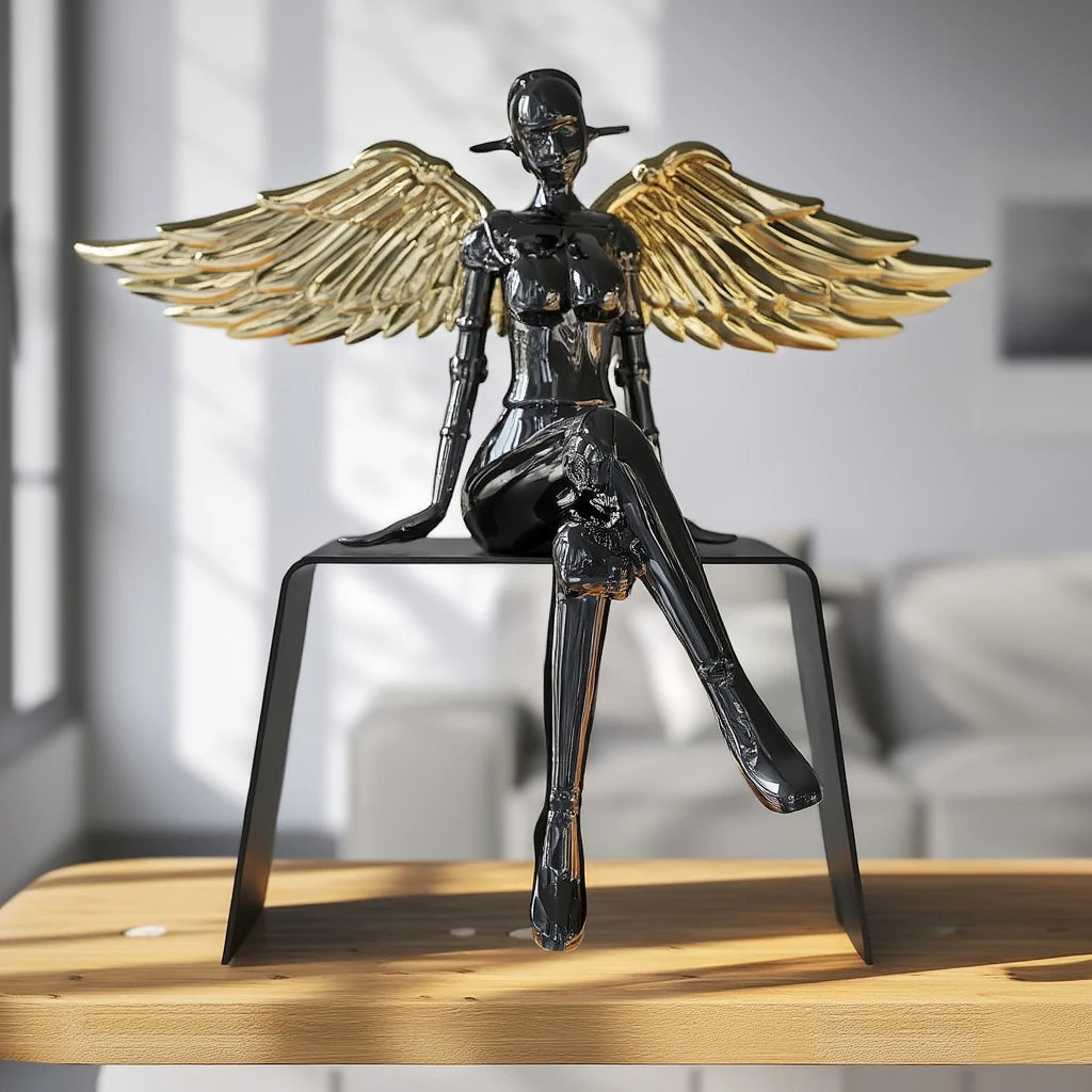 Golden Elegance Lady