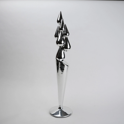 Chrome Drop Tower Accent
