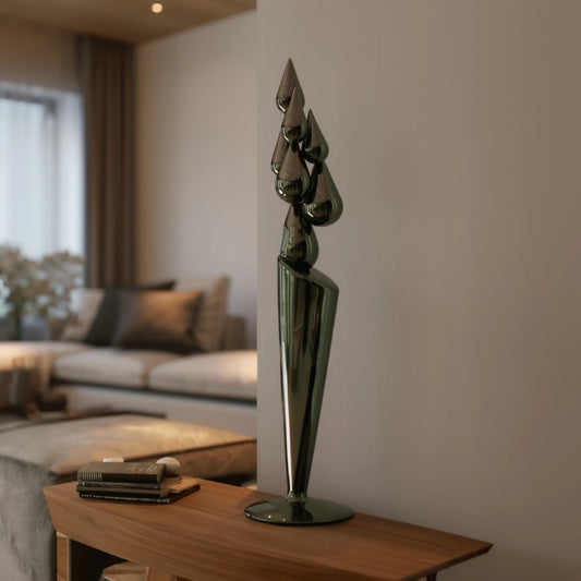 Chrome Drop Curve Accent