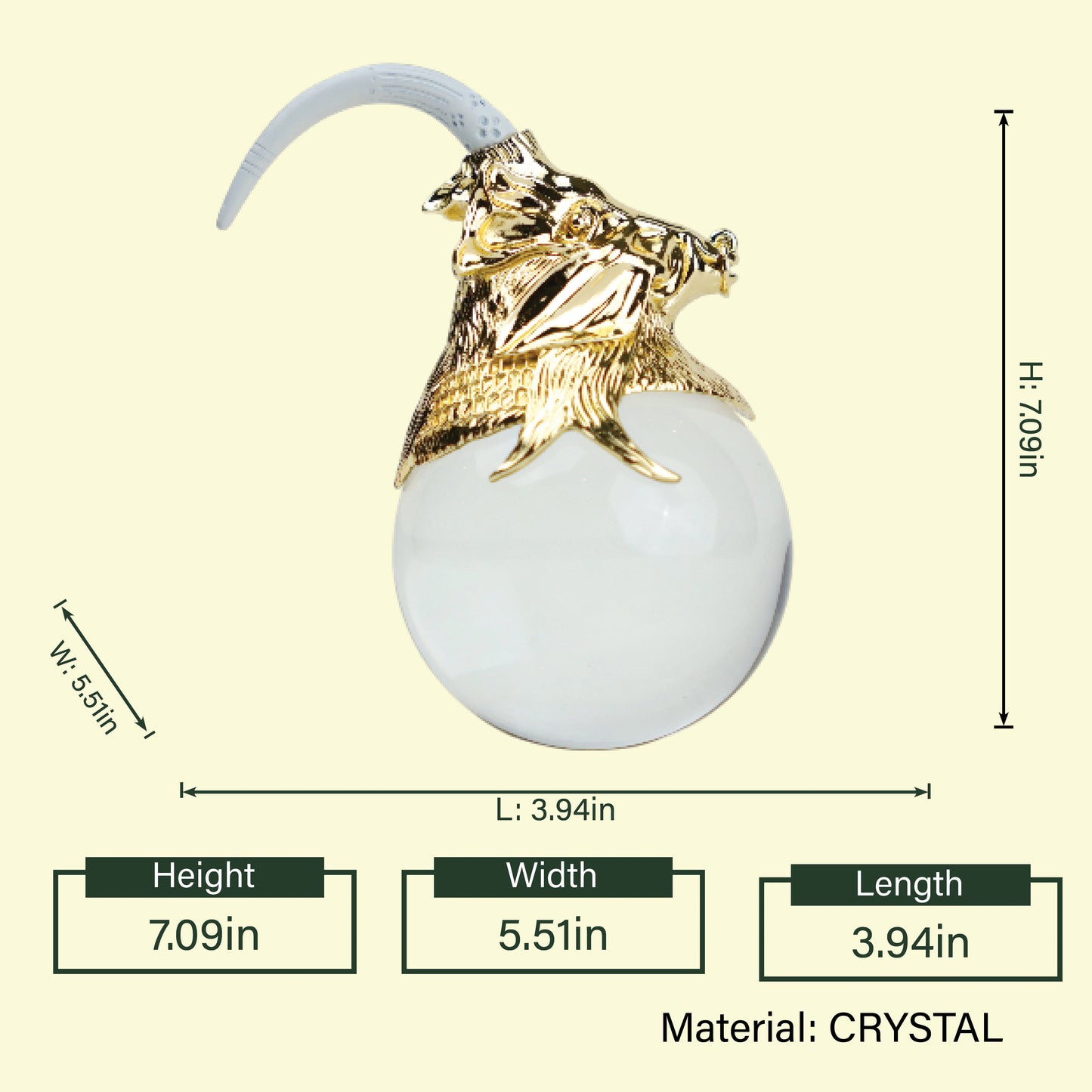 Gilded Balance Form