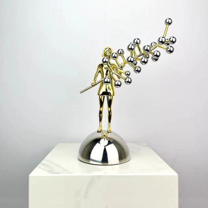 Strength in Elegance- Golden