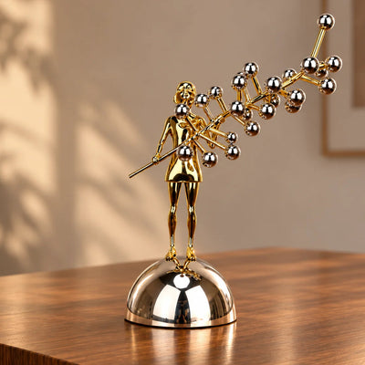 Strength in Elegance- Golden