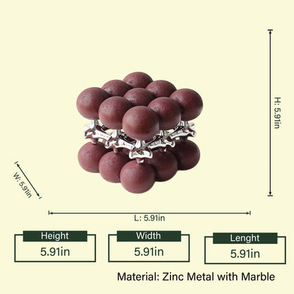 Sculptural Geometry Decor