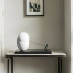 Journey to Triumph on console, entryway wide