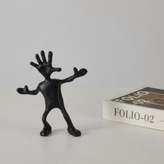 Playful Gesture Sculpture