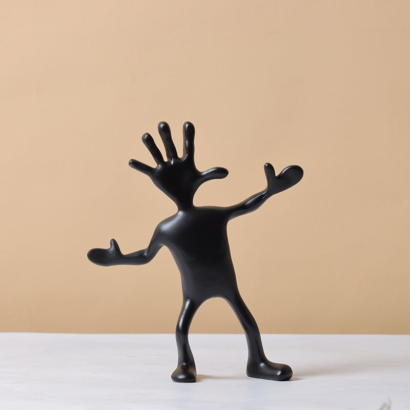 Playful Gesture Sculpture