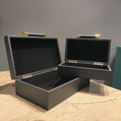 2-in-1 Carbon Luxe Gift Box