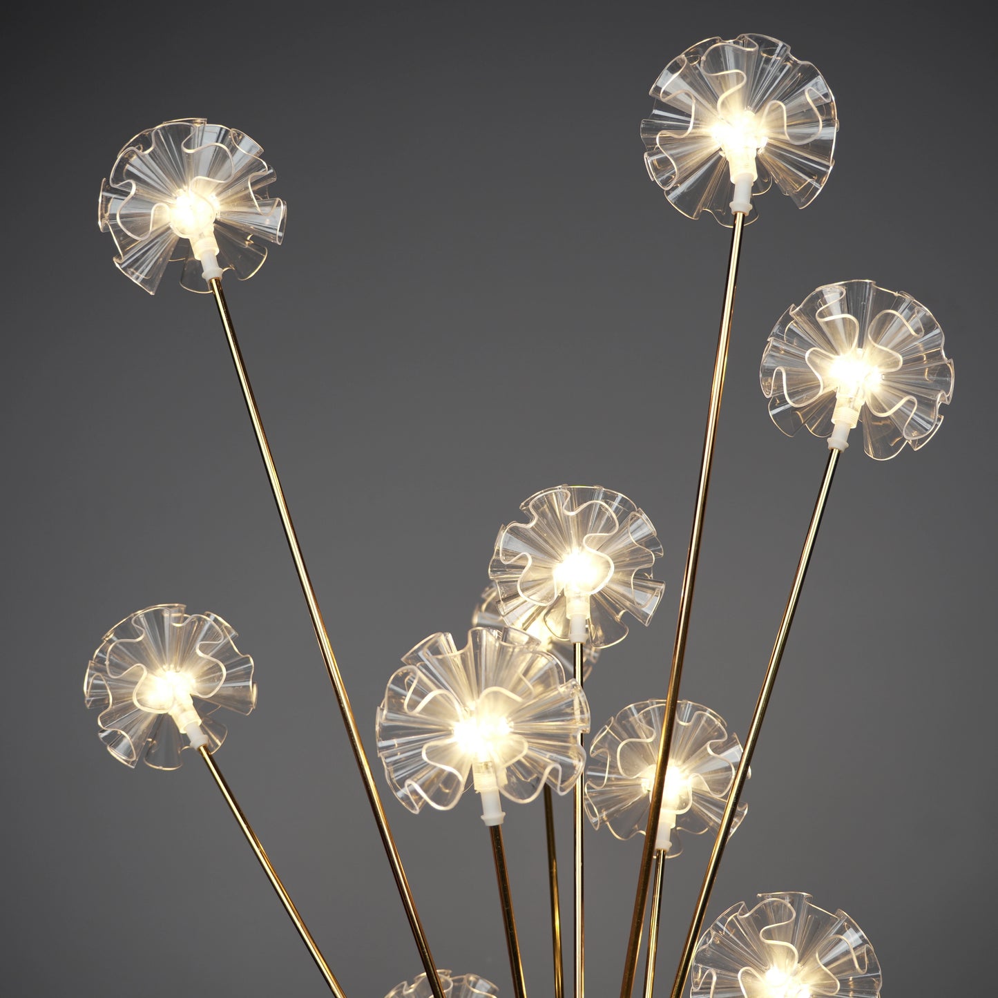 Golden Bloom Floor Lamp