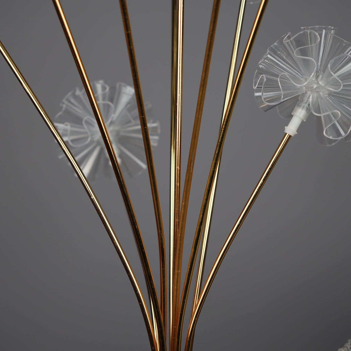 Golden Bloom Floor Lamp