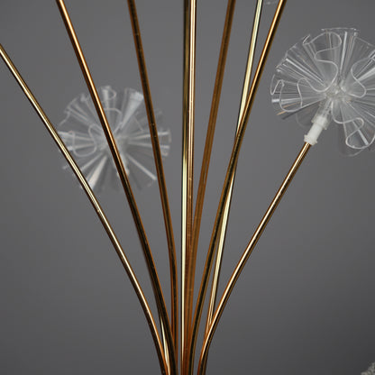 Golden Bloom Floor Lamp
