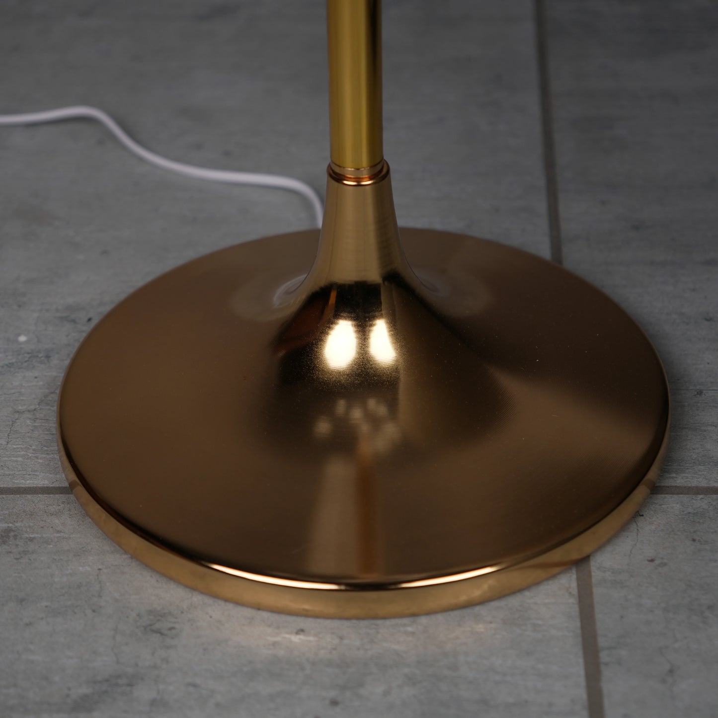 Golden Bloom Floor Lamp