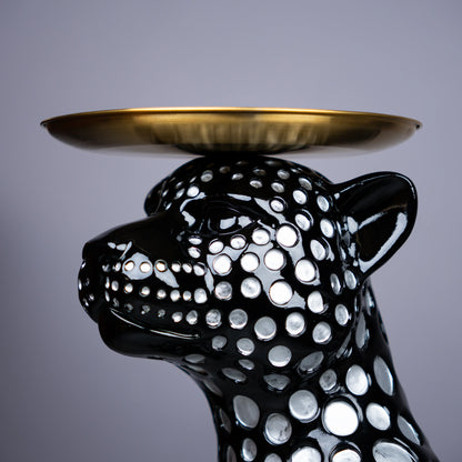 Black Majestic Leopard