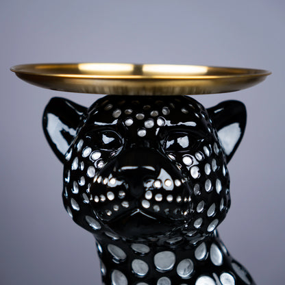 Black Majestic Leopard