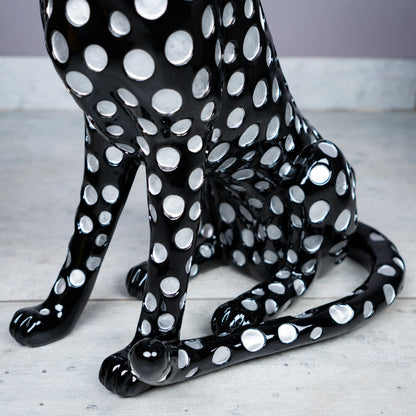 Black Majestic Leopard