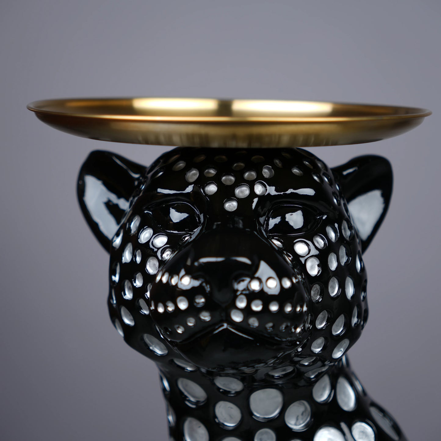 Black Majestic Leopard