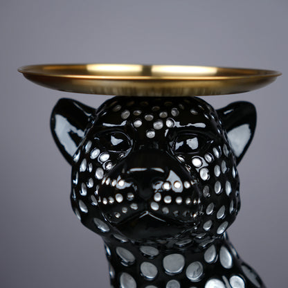 Black Majestic Leopard