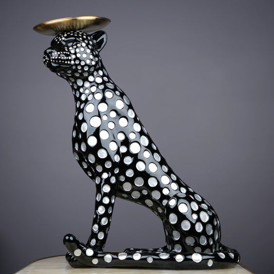 Black Majestic Leopard