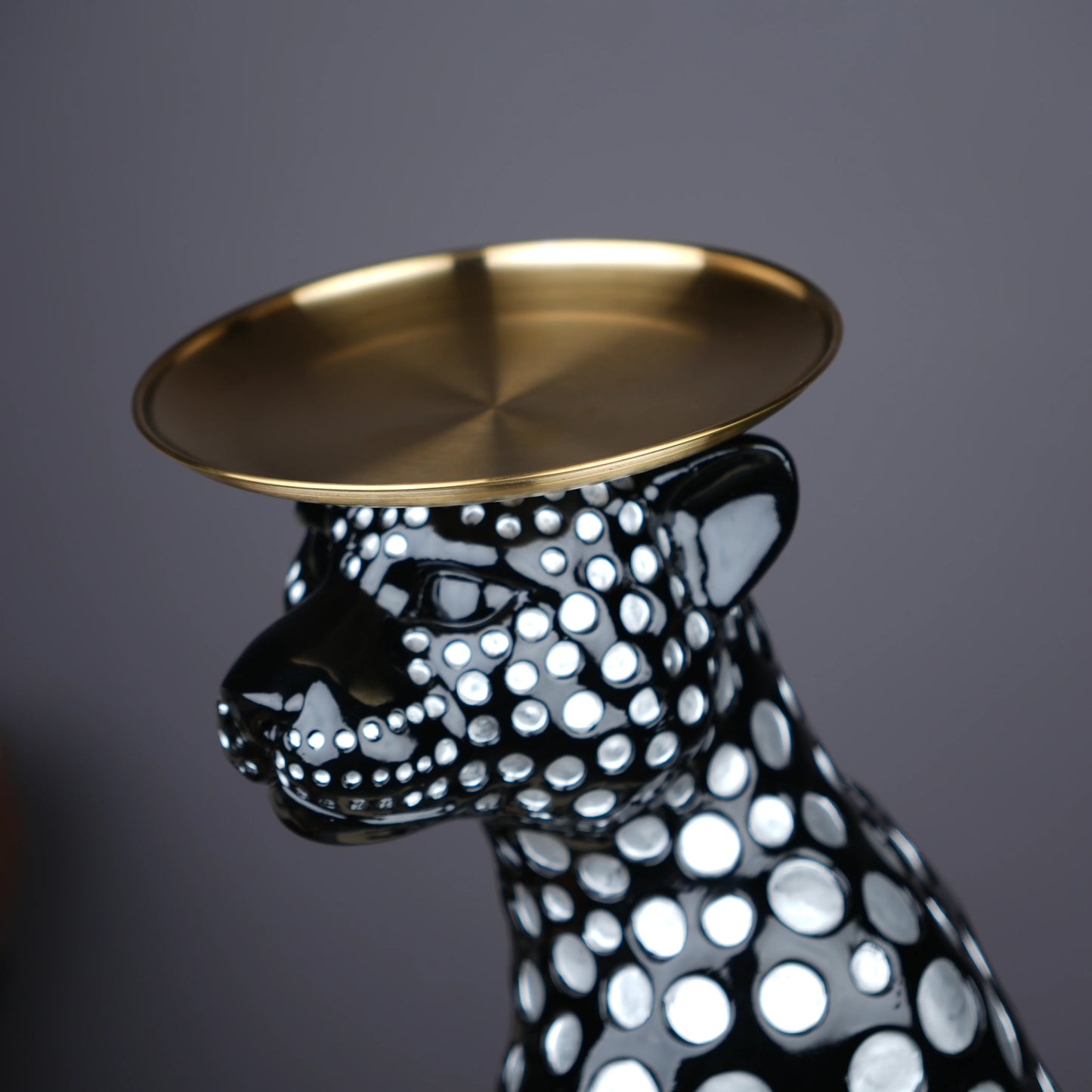 Black Majestic Leopard
