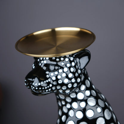 Black Majestic Leopard