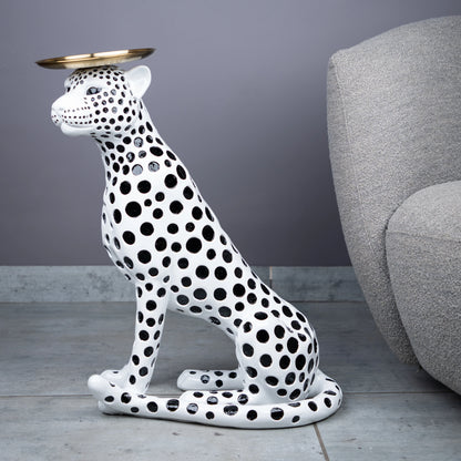 White Majestic Leopard