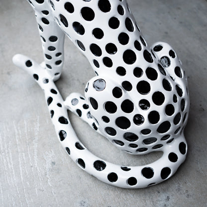 White Majestic Leopard