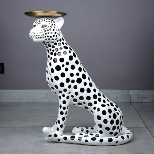 White Majestic Leopard