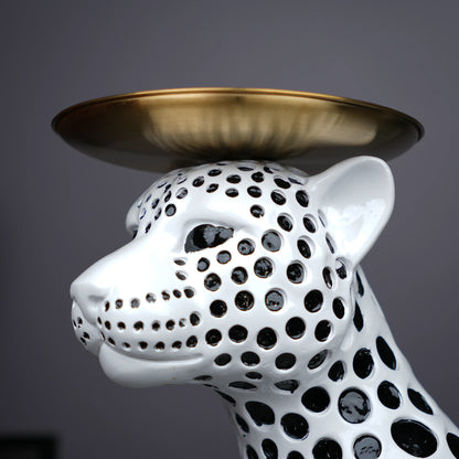 White Majestic Leopard