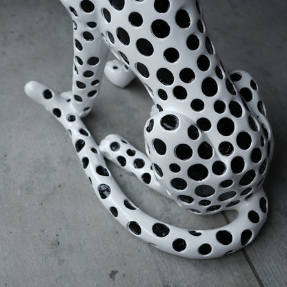 White Majestic Leopard