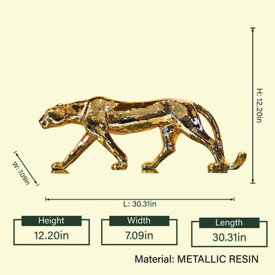 Golden Majestic Panther