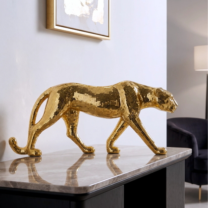 Golden Majestic Panther