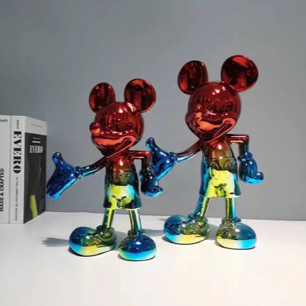 Rainbow Radiance M Mouse Figurine