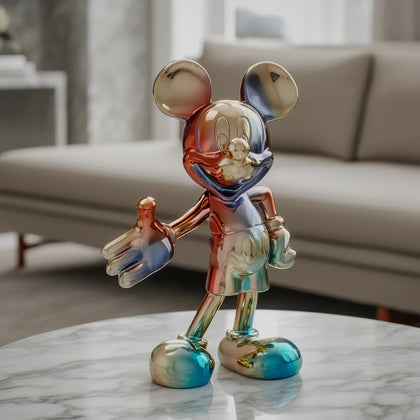 Rainbow Radiance Mouse Figurine