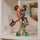 Rainbow Radiance Mouse Figurine front view decor accent