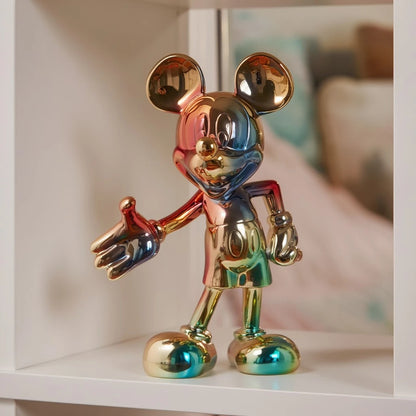 Rainbow Radiance Mouse Figurine front view decor accent
