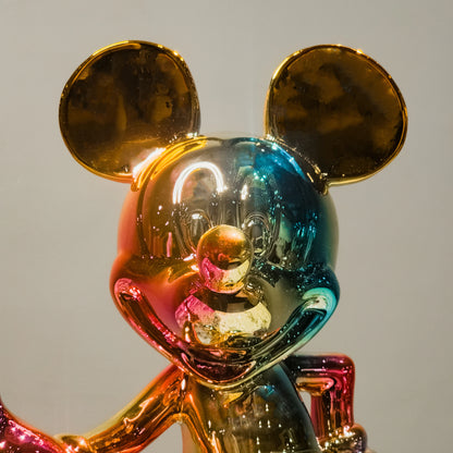 Rainbow Radiance M Mouse Figurine Small