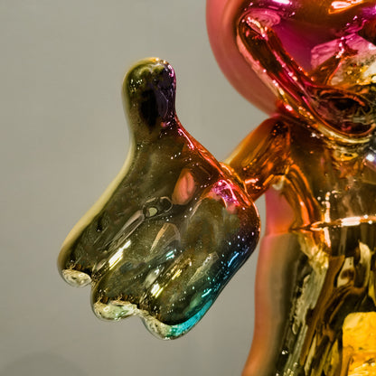 Rainbow Radiance M Mouse Figurine Small
