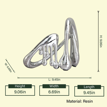 Flowform medium, dimensioned spec diagram