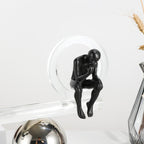Balancing Act mid-range, silver sphere accent