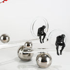 Balancing Act group scene, multiple thinkers